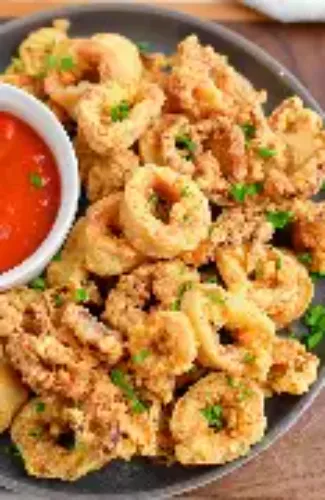 FRIED CALAMARI
